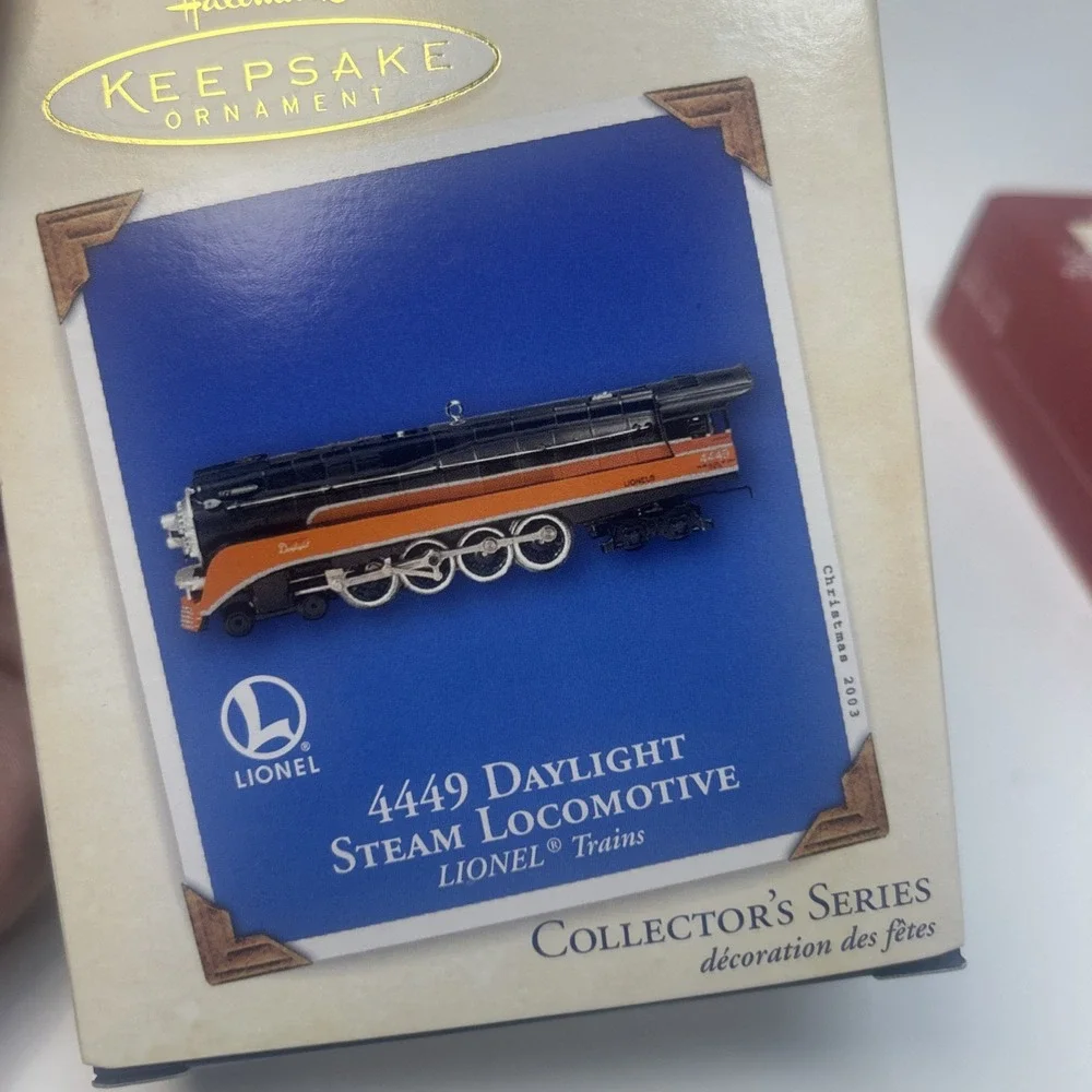 Hallmark keepsake lionel